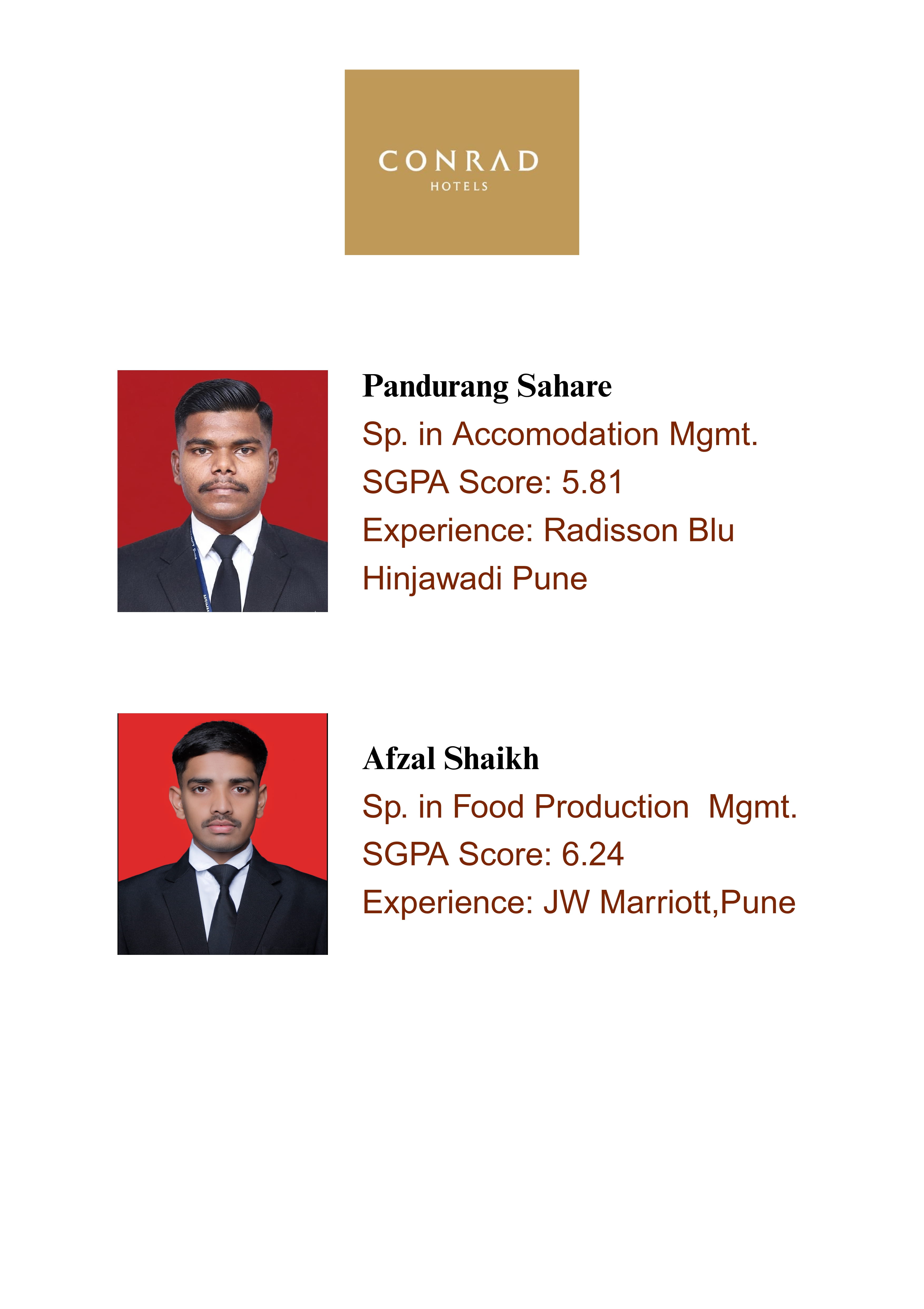 Placement 10