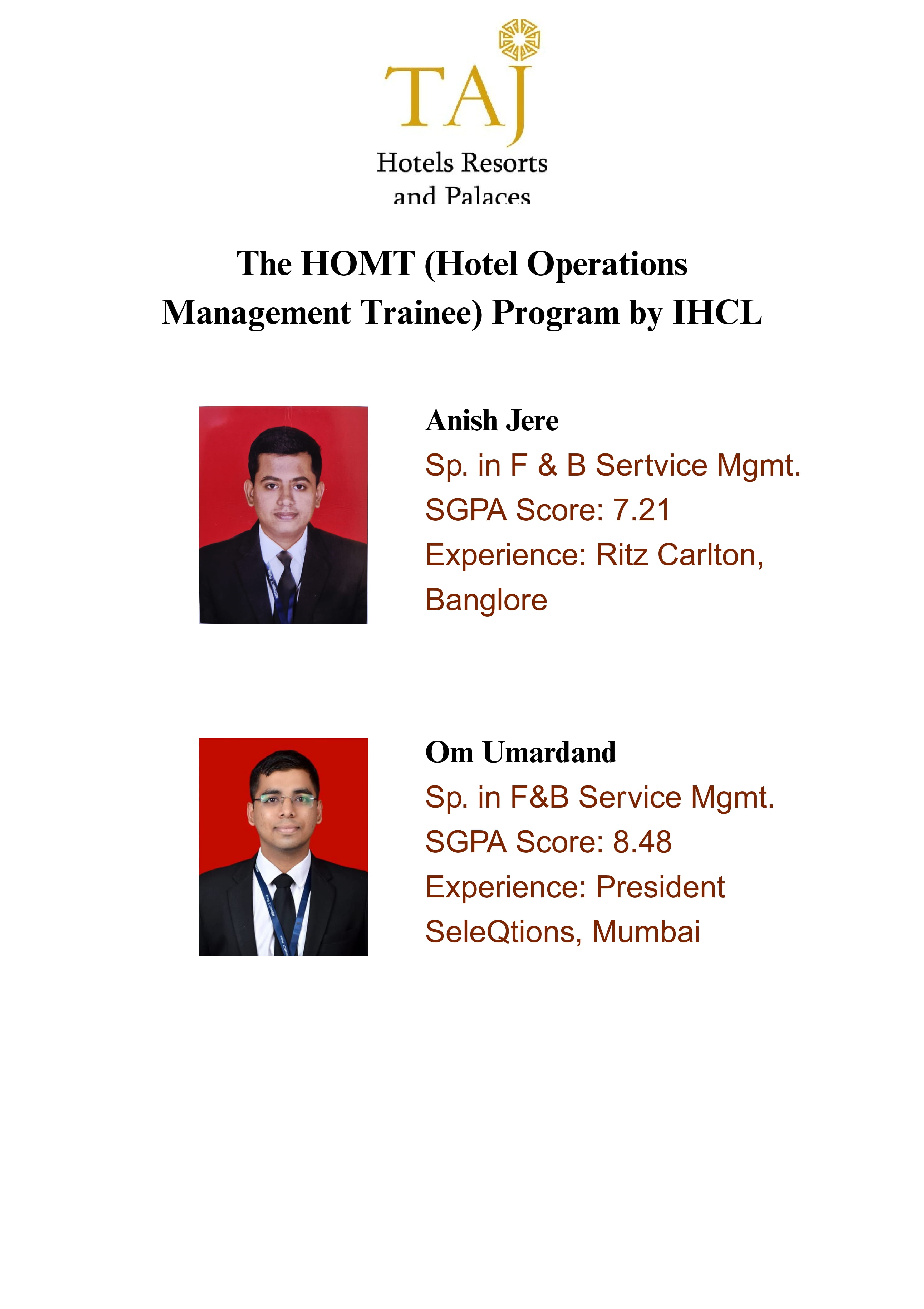 Placement 8