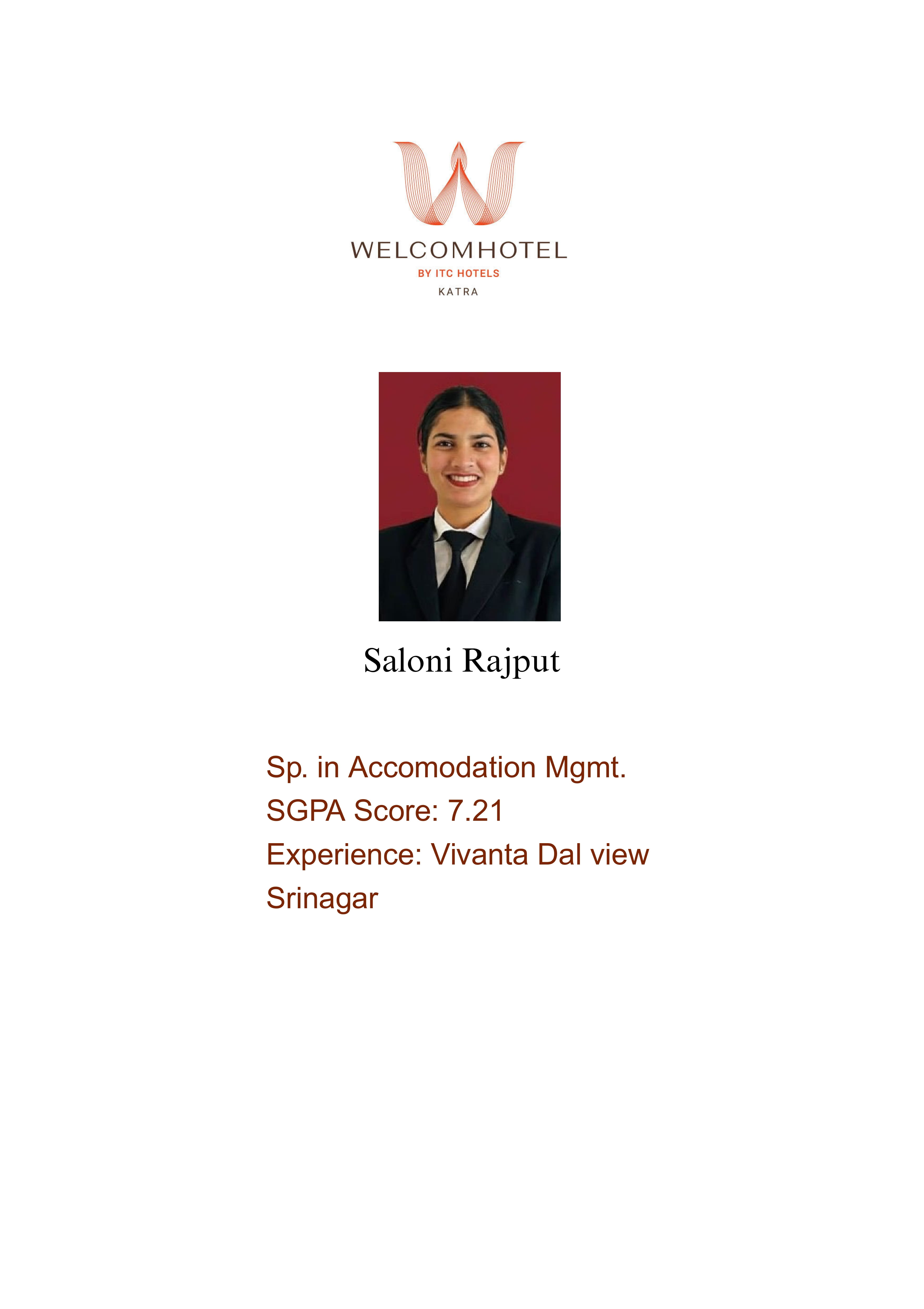 Placement 9