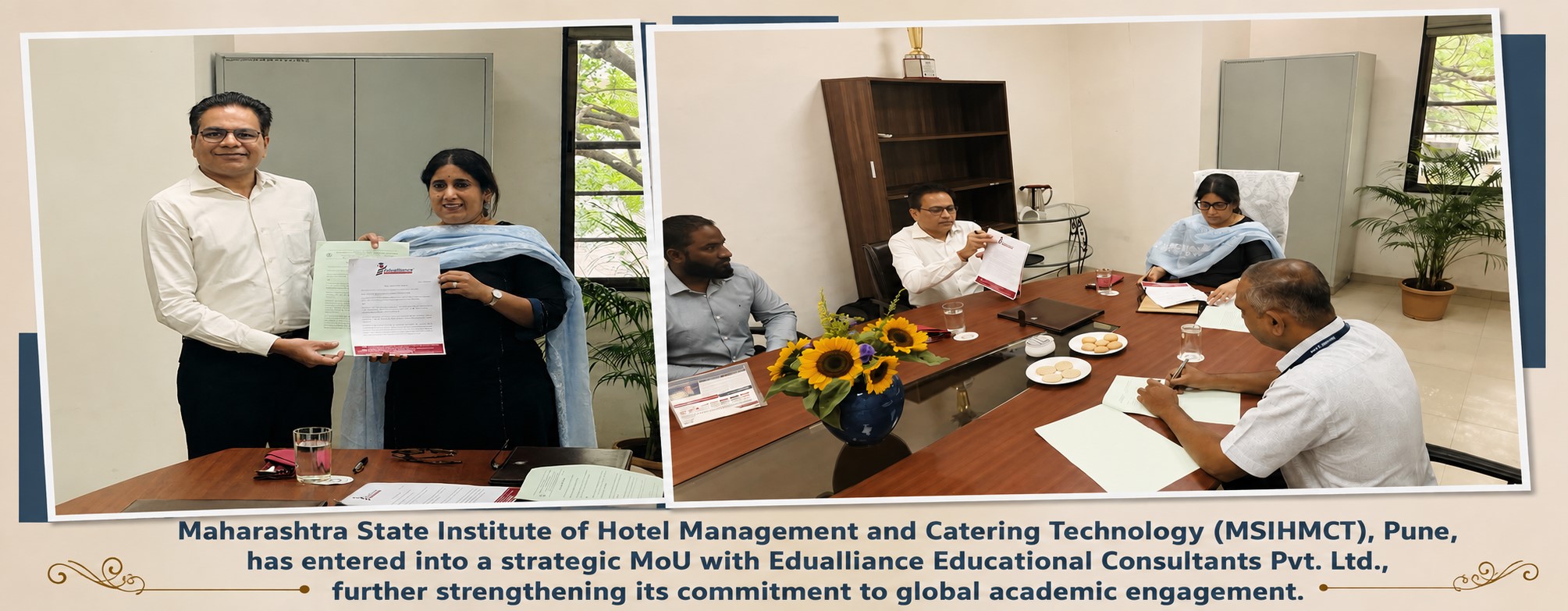MoU Edualliance Educational Consultants Pvt. Ltd.