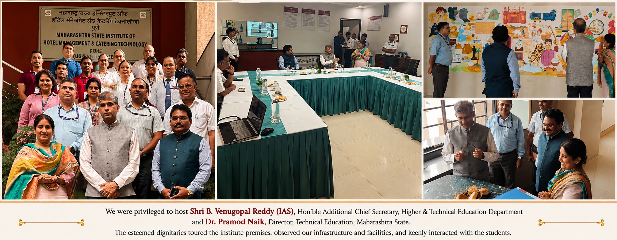 Director's Visit