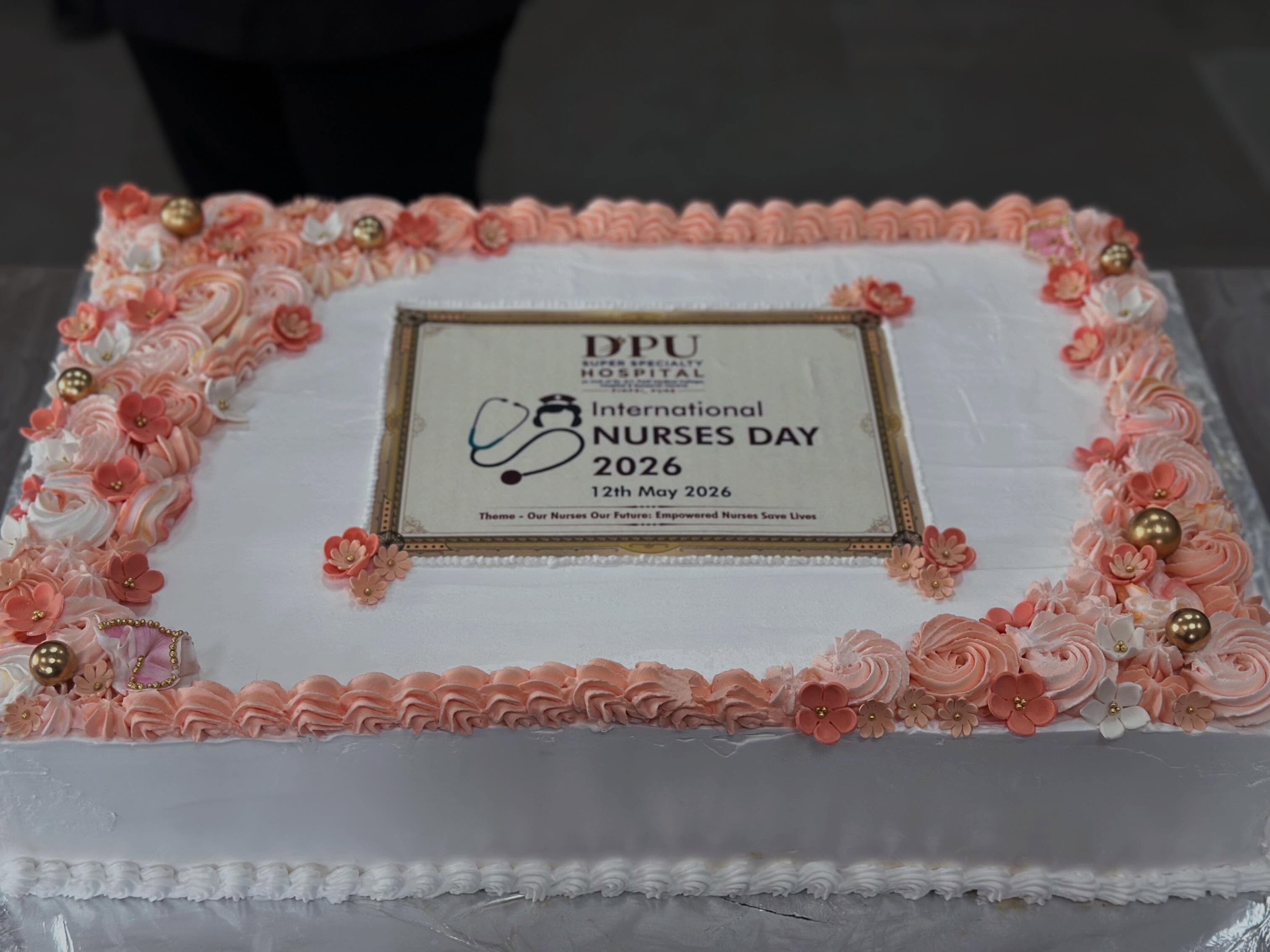World Nurses Day cake 