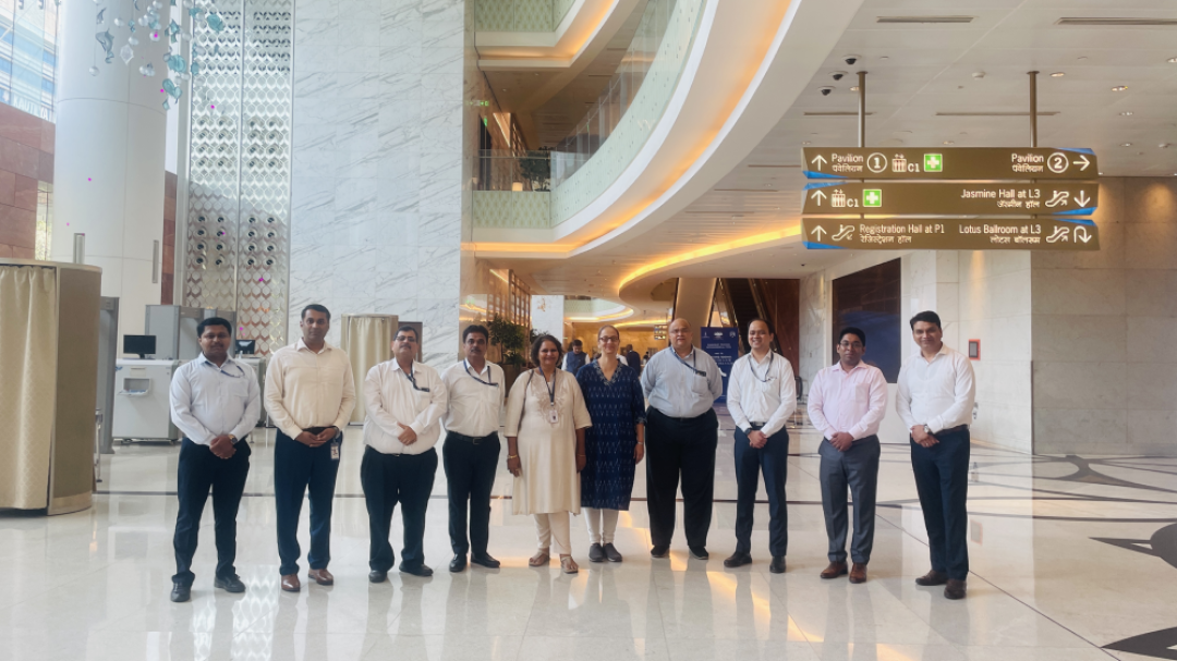 Visit to Jio World centre 