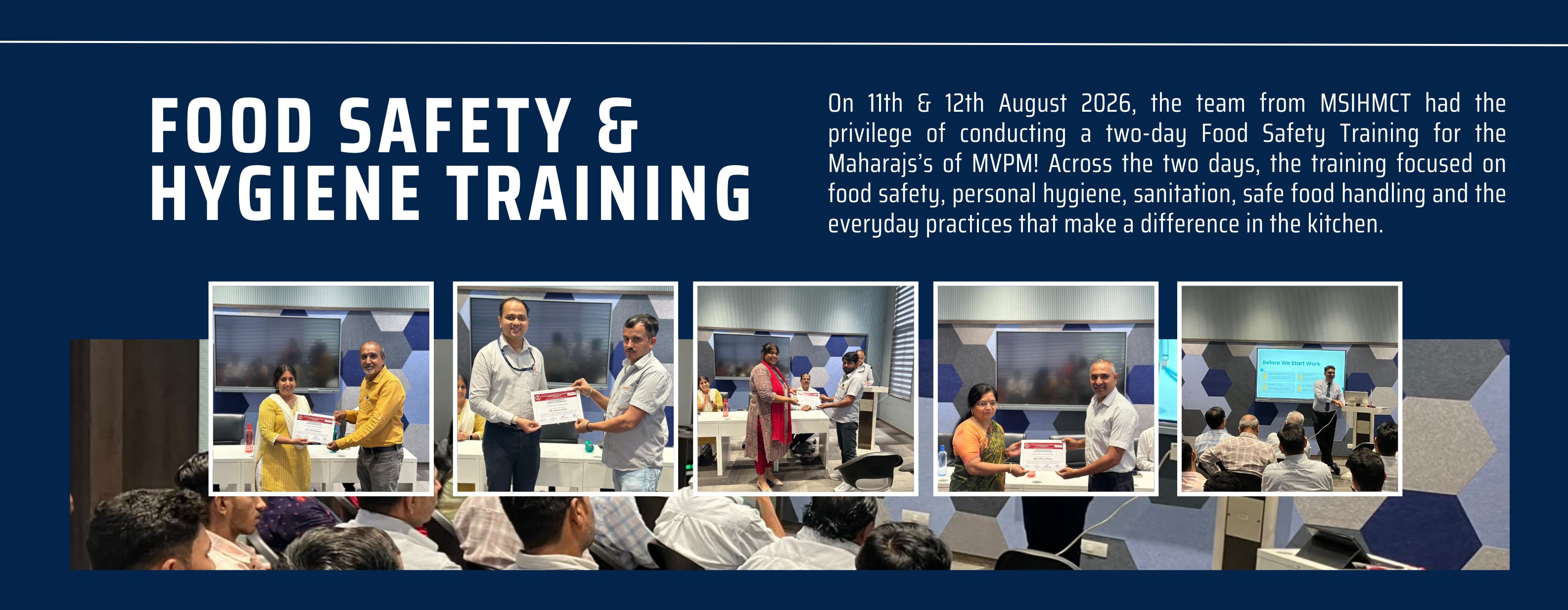 MVPM Training
