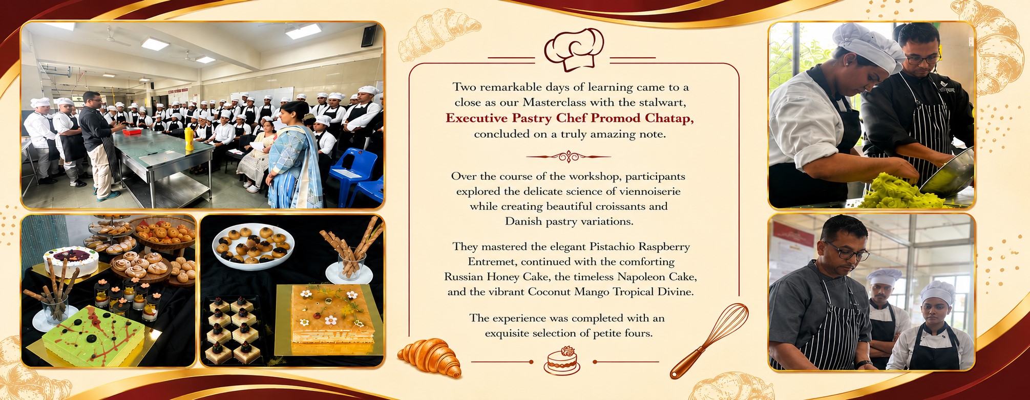 Luxury Pastry Workshop